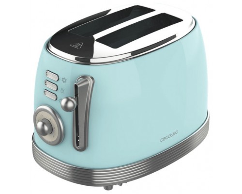 TOSTADOR VERTICAL CECOTEC TOAS TAND TASTE 800 VINTAGE LIGHT BLUE