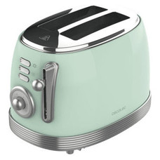 TOSTADOR VERTICAL CECOTEC TOAST AND TASTE 800 VINTAGE LIGHT GREEN V-1423 TOSTADOR VERTICAL CECOTEC TOAST AND TASTE 800 VINTAGE LIGHT GREEN V