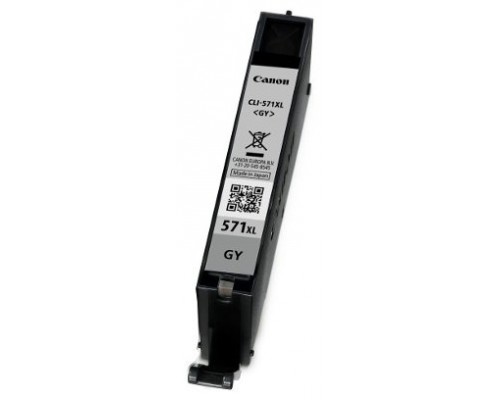 Canon MG5750/MG7750 Cartucho Gris 571XL