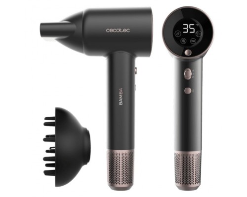 PLANCAH CECOTEC BAMBA IONICARE ROCKSTAR AIRSONIC