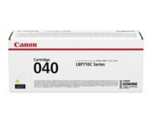 CANON Toner 040Y amarillo LBP710 LBP712 capacidad estandar