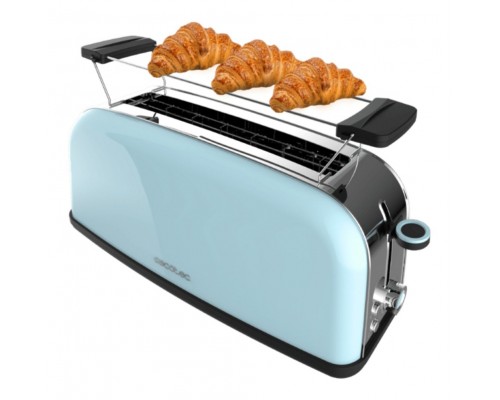 TOSTADOR CECOTEC 04817 TOASTIN TIME 850 BLUE-1423 TOSTADOR CECOTEC 04817 TOASTIN TIME 850 BLUE