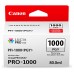 Canon iPF PRO1000 Cartucho Photo Gris PFI-1000PGY