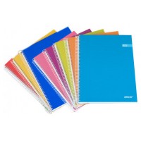 CUADERNO TAPA BLANDA A5 CST 80 HOJAS 60G Q4X4 ST ANCOR 056860 (MIN8) (Espera 4 dias)