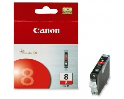 Canon Pixma IP-3300/5200/5200R CLI-8RCartucho Rojo