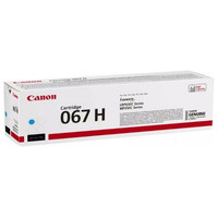 CANON Toner 067H cyan, i-SENSYS LBP631 LBP633 MF651 MF655 MF657 2.350p.-2594 CANON Toner 067H cyan, i-SENSYS LBP631 LBP633 MF651 MF655 MF657 2.350p.