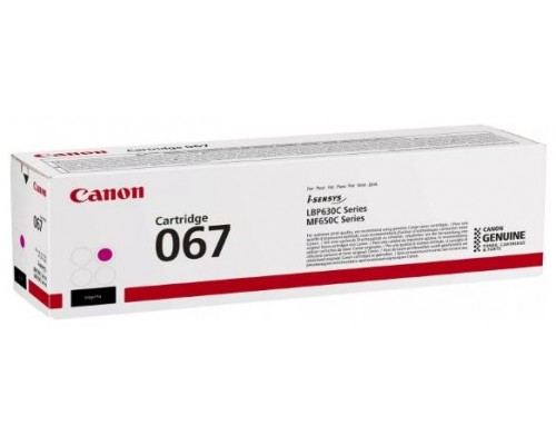 TONER MAGENTA CANON 067 (Espera 4 dias)