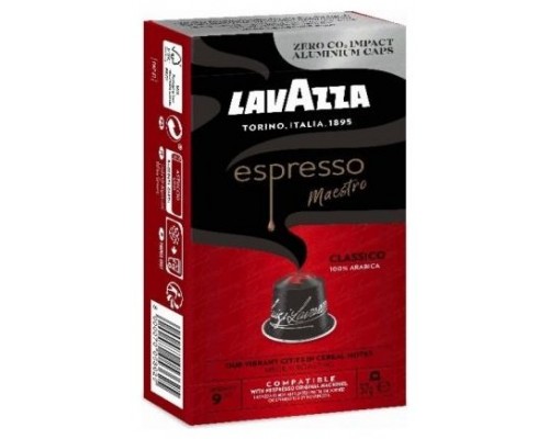 CAFE LAVAZZA ESP MAES CLAS 10C