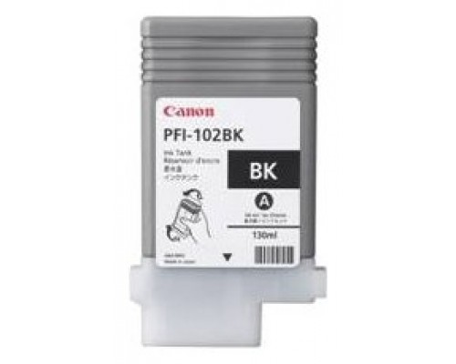 TINTA CANON PFI-102BK NEGRO (Espera 4 dias)