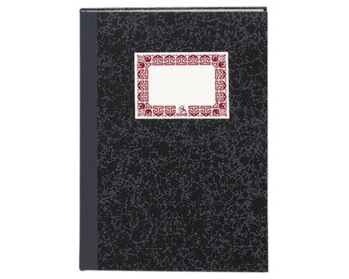 CUADERNO CARTONÉ CONTABILIDAD CUADRÍCULA GRIS OSCURO FOLIO NATURAL 100 HOJAS DOHE 09956 (Espera 4 dias)