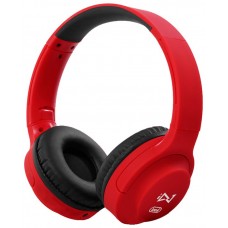 AURICULARES TREVI DJ 601 M ROJO MICROFONO ALAMBRICO JACK 3.5MM