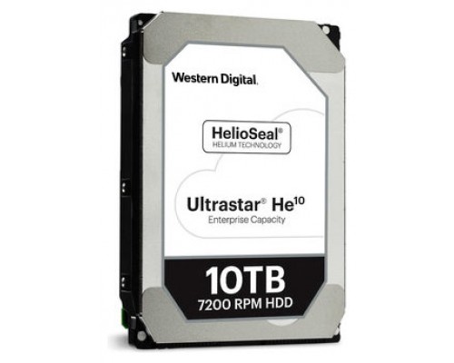 DISCO DURO 10 TB 3.5 "" SATA WD ULTRASTAR (Espera 4 dias)