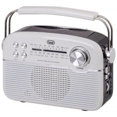 RADIO TREVI RA 7F50 BT PORTABLE RADIO CARGA SOLAR+AW+SD TIF. WHITE-1422 RADIO TREVI RA 7F50 BT PORTABLE RADIO CARGA SOLAR+AW+SD TIF. WHITE