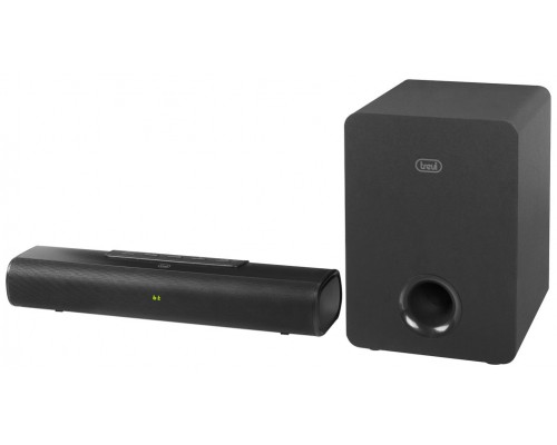 BARRA DE SONIDO 90W SUBWOOFER 2.1 INALÁMBRICO BLUETOOTH USB ENTRADA AUXILIAR HDM