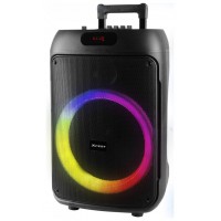 ALTAVOZ KARAOKE TREVI XF380KB 50W SPKR+AW+TROLLEY