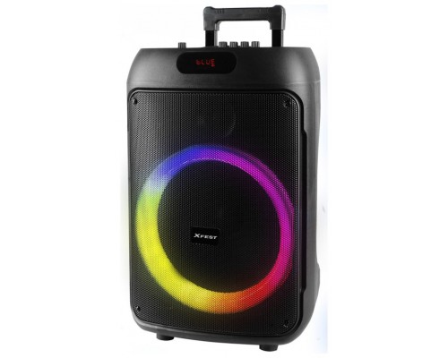 ALTAVOZ KARAOKE TREVI XF380KB 50W SPKR+AW+TROLLEY