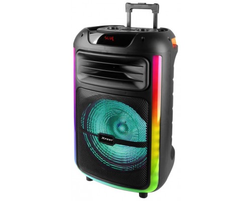 ALTAVOZ KARAOKE TREVI XF 1400 KB 100W AMPLIF SPKR+AW+TROLLEY