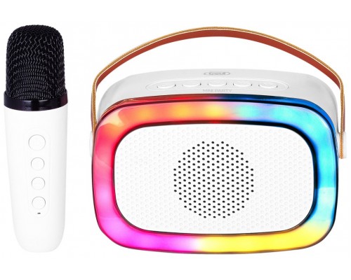 ALTAVOZ KARAOKE TREVI XR 8A01 MINIPARTY SPKR+AW BLANCO