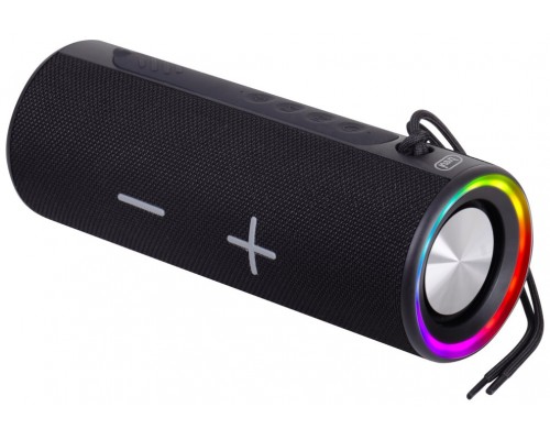 ALTAVOZ TREVI PORTÁTIL AMPLIFICADO 20W BLUETOOTH USB MICRO XR 8A35 NEGRO
