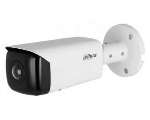 (DH-IPC-HFW3441TP-AS-P-0210B) 4MP WIDE ANGLE FIXED BULLET WIZSENSE NETWORK CAMERA WHITE (Espera 4 dias)