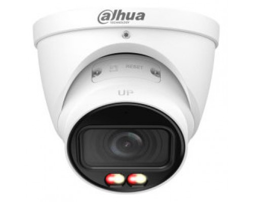 (DH-IPC-HDW3449TP-ZS-IL-27135) DAHUA CAMARA IP TURRET SERIE 3 4MP SMART DUAL LIGHT, IP67, SMD 4.0, HASTA 512GB MICROSD, MICROFONO INCORPORADO, IR 50M, WDR, ACUPICK, PROTECCION PERIMETRAL, SMART COLOR, VARIFOCAL 2.7-13.5MM (Espera 4 dias)