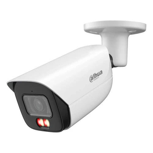 (DH-IPC-HFW5459EP-ASE-IL-0280B) DAHUA CAMARA IP  BULLET SERIE 5 XINGHAN IA, 4MP, IR 50M, IP67, SOPORTA MICROSD HASTA 1TB, 12 VDC / POE, FIJA 2.8MM (Espera 4 dias)