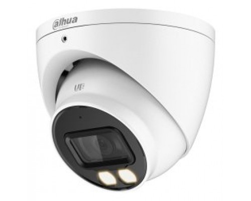 (DH-HAC-HDW1509TP-IL-A-0280B-S2) DAHUA CÁMARA HÍBRIDA TURRET HDCVI 5MP FULL COLOR PAL LUZ DUAL INTELIGENTEMICRO INTEGRADO  2.8MM (Espera 4 dias)