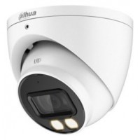 (DH-HAC-HDW1200TP-IL-A) DAHUA CÁMARA HÍBRIDA TURRET LITE SMART DUAL LIGHT 2MP IR 40M CON AUDIO 2.8MM (Espera 4 dias)