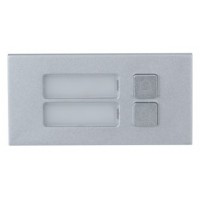 (DHI-VTO4202F-MB2) DAHUA MÓDULO CON 2 BOTONES PARA VIDEOPORTERO EXTERIOR MODULAR SERIE VTO4202F 50X100MM (Espera 4 dias)-1055 (DHI-VTO4202F-MB2) DAHUA MÓDULO CON 2 BOTONES PARA VIDEOPORTERO EXTERIOR MODULAR SERIE VTO4202F 50X100MM (Espera 4 dias)