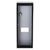 (VTM57R) DAHUA CAJA DE MONTAJE EN SUPERFICIE CON VISERA PARA LA LLUVIA - PLATA, PARA VIDEOPORTEROS VTO6521K (Espera 4 dias)