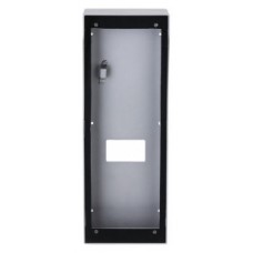 (VTM57R) DAHUA CAJA DE MONTAJE EN SUPERFICIE CON VISERA PARA LA LLUVIA - PLATA, PARA VIDEOPORTEROS VTO6521K (Espera 4 dias)
