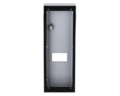 (VTM57R) DAHUA CAJA DE MONTAJE EN SUPERFICIE CON VISERA PARA LA LLUVIA - PLATA, PARA VIDEOPORTEROS VTO6521K (Espera 4 dias)