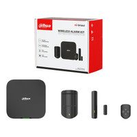 (DHI-ART-ARC3800H-03-CAM-FW2(868)-B-V3) DAHUA ALARMAS KIT DE ALARMA 4G, INCLUYE PANEL DE CONTROL DE 150 DISPOSITIVOS VIA RADIO, PIRCAM, PULSADOR, DETECTOR PIR,CONTACTO MAGNETICO - COLOR NEGRO (Espera 4 dias)