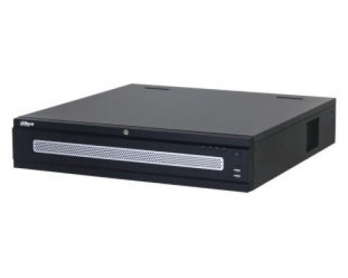 (DHI-NVR608H-128-XI) DAHUA GRABADOR IP NVR WIZMIND 2U 8HDD 128 CANALES CON INTELIGENCIA ARTIFICAL (Espera 4 dias)