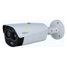 (DHI-TPC-BF4441-B13F6-DC-S2-V1) DAHUA CAMARA IP HIBRIDA TERMICA BULLET 4MP 13MM+6MM IP67 POE (Espera 4 dias)