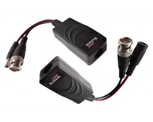 (DH-PFM802) DAHUA VIDEO BALUN PASIVO (PAREJA) TRANSMISOR DE DATOS Y ALIMENTACIÓN DE VIDEO 1 CANAL (Espera 4 dias)