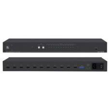 Kramer Electronics VM-10H2 amplificador de línea de video Negro (Espera 4 dias)