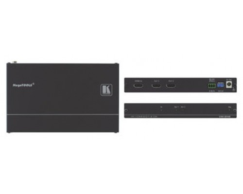 Kramer Electronics VM-2H2 amplificador de línea de video Negro (Espera 4 dias)