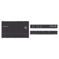 Kramer Electronics VM-2DT amplificador de línea de video Negro (Espera 4 dias)