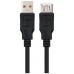 Nanocable - Cable alargador USB 2.0 de 1.8m conexion