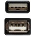 CABLE USB 2.0 TIPO A/M-A/H 1.8M NEGRO NANOCABLE (Espera 4 dias)