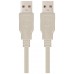 CABLE USB 2.0 TIPO A/M-A/M 3M NANOCABLE (Espera 4 dias)