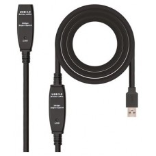 Nanocable Cable USB 3.0 Prolong. Amplificador 15 m