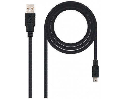 Nanocable Cable USB 2.0 A-miniB 5p 1.8 M