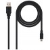 Nanocable Cable USB 2.0 A-miniB 5p 1.8 M