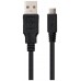 Nanocable Cable USB 2.0 Tipo A/M MicroUsb B/M1,8 M