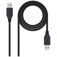 CABLE DE CONEXION USB 3.0 TIPO A/M-A/M 3M NANOCABLE (Espera 4 dias)