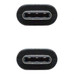 NANOCABLE USB 2.0, 2m, 2 m, USB C, USB C, USB 2.0, Hembra/Hembra, Negro