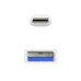Cable USB 3.1, Gen2 10 Gbps 3A, tipo USB-C/M-A/M,-2001 Cable USB 3.1, Gen2 10 Gbps 3A, tipo USB-C/M-A/M,