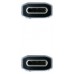 CABLE USB 3.1 GEN2 5A USB-C/M-USB-C/M NEG/GR 1.5 M